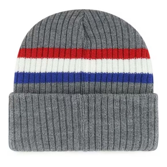 NWT 47 Brand Philadelphia 76ers Highline Knit Grey Beanie - Picture 2 of 6